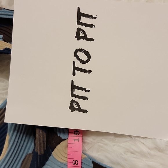 Cato Women's Large Retro Button Up Blouse - Picture 10 of 12